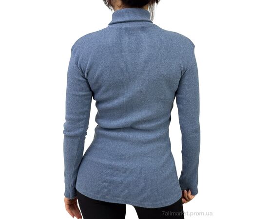 Гольфи жіночі Весна/осінь Ж002-22 blue (5 шт. р.сіткаOne size) "4sezona" недорого оптом від прямого постачальника, зображення 2