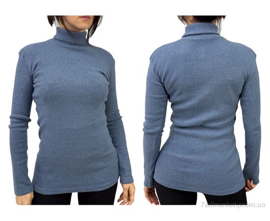 Гольфи жіночі Весна/осінь Ж002-22 blue (5 шт. р.сіткаOne size) "4sezona" недорого оптом від прямого постачальника, зображення 3