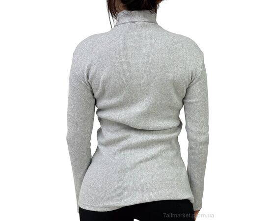 Гольфи жіночі Весна/осінь Ж002-25 l.grey (5 шт. р.сіткаOne size) "4sezona" недорого оптом від прямого постачальника, зображення 2