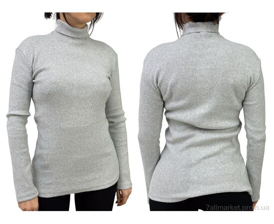 Гольфи жіночі Весна/осінь Ж002-25 l.grey (5 шт. р.сіткаOne size) "4sezona" недорого оптом від прямого постачальника, зображення 3