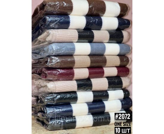 Фотография Женский свитер с воротником стойка универсального размера 48-54 "PARTNERS" недорого от прямого поставщика, изображение 4