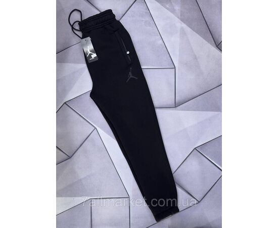 Фотография Спортивные штаны мужские на манжете/флис размеры S-2XL (2цв) "MACCALI" недорого от прямого поставщика, изображение 2