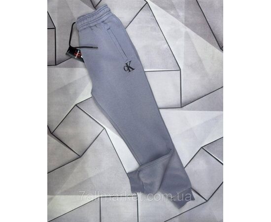 Фотография Спортивные штаны мужские на манжете/флис размеры S-2XL (4цв) "MACCALI" недорого от прямого поставщика, изображение 2