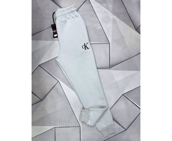 Фотография Спортивные штаны мужские на манжете/флис размеры S-2XL (4цв) "MACCALI" недорого от прямого поставщика, изображение 3