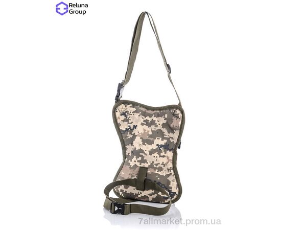Сумка чоловіча 009-3 khaki 25*14*5 см, "Reluna Group" недорого оптом від прямого постачальника, зображення 2