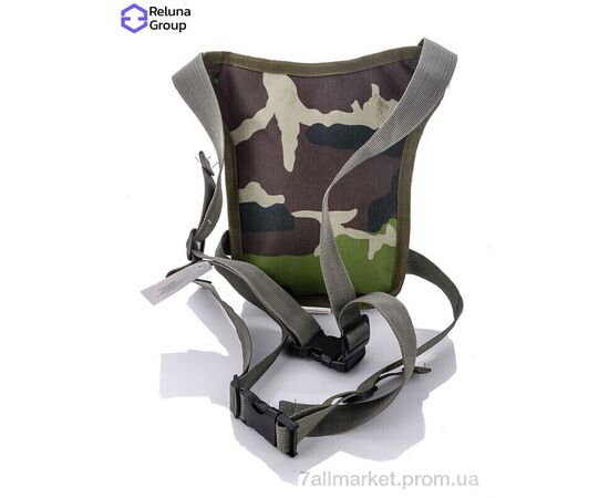 Сумка чоловіча MK0-2 khaki 22*14* см, "Reluna Group" недорого оптом від прямого постачальника, зображення 2