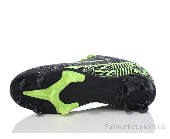 Футбольне взуття дитячі Весна/осінь D2319-1H (8 пар р.33-36) "Veer-Demax" недорого оптом від прямого постачальника, зображення 2