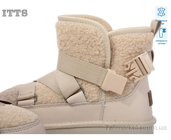 Уггі жіночі утеплені Зима A1813-4 (6 пар р.37-41) "ITTS" недорого оптом від прямого постачальника, зображення 2