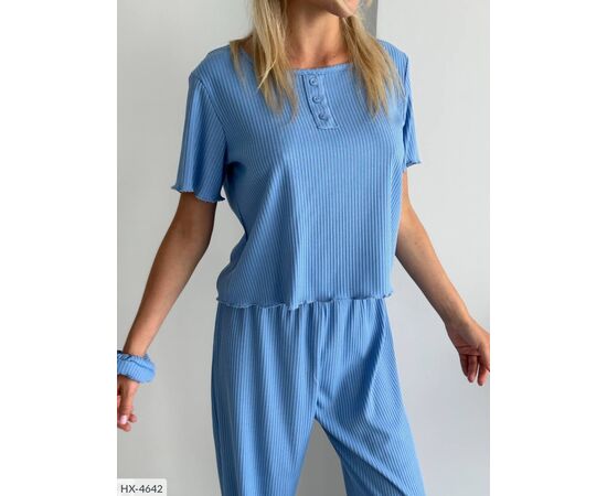 Жіноча піжама-костюм великого розміру р.50-52 (9кол.) "ANNABELLE" купити недорого від прямого постачальника, зображення 27