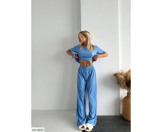 Жіноча піжама-костюм великого розміру р.50-52 (9кол.) "ANNABELLE" купити недорого від прямого постачальника, зображення 26