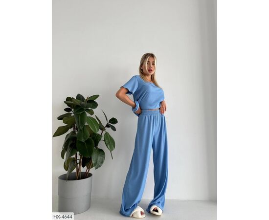 Жіноча піжама-костюм великого розміру р.50-52 (9кол.) "ANNABELLE" купити недорого від прямого постачальника, зображення 25