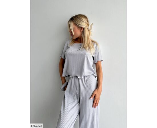 Жіноча піжама-костюм великого розміру р.50-52 (9кол.) "ANNABELLE" купити недорого від прямого постачальника, зображення 24