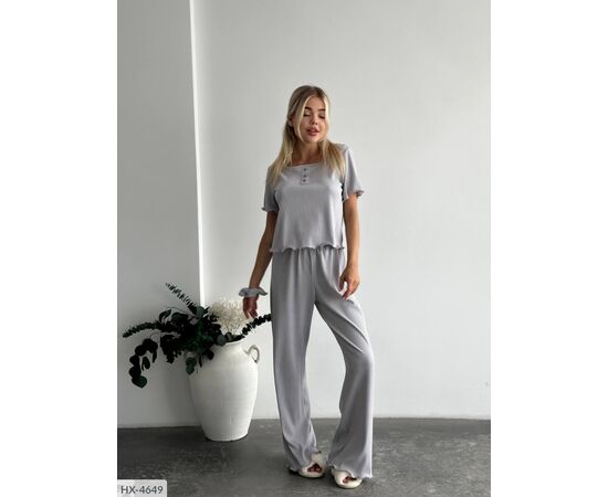 Жіноча піжама-костюм великого розміру р.50-52 (9кол.) "ANNABELLE" купити недорого від прямого постачальника, зображення 23