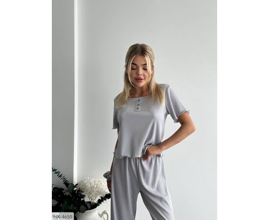 Жіноча піжама-костюм великого розміру р.50-52 (9кол.) "ANNABELLE" купити недорого від прямого постачальника, зображення 22