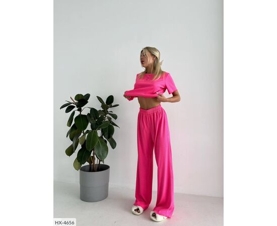 Жіноча піжама-костюм великого розміру р.50-52 (9кол.) "ANNABELLE" купити недорого від прямого постачальника, зображення 6