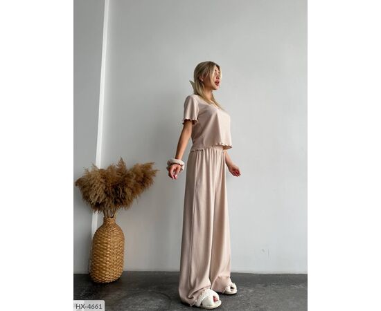 Жіноча піжама-костюм великого розміру р.50-52 (9кол.) "ANNABELLE" купити недорого від прямого постачальника, зображення 8