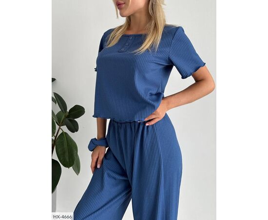 Жіноча піжама-костюм великого розміру р.50-52 (9кол.) "ANNABELLE" купити недорого від прямого постачальника, зображення 11