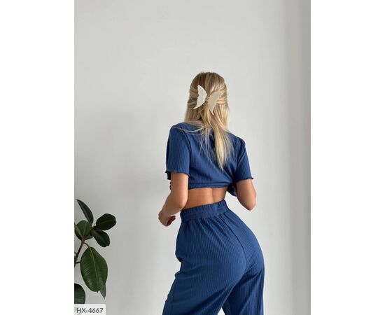 Жіноча піжама-костюм великого розміру р.50-52 (9кол.) "ANNABELLE" купити недорого від прямого постачальника, зображення 12