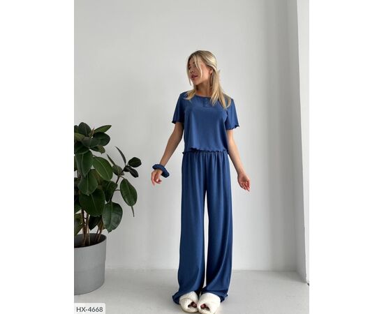 Жіноча піжама-костюм великого розміру р.50-52 (9кол.) "ANNABELLE" купити недорого від прямого постачальника, зображення 13