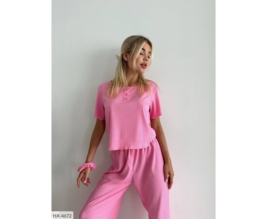 Жіноча піжама-костюм великого розміру р.50-52 (9кол.) "ANNABELLE" купити недорого від прямого постачальника, зображення 14