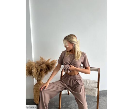 Жіноча піжама-костюм великого розміру р.50-52 (9кол.) "ANNABELLE" купити недорого від прямого постачальника, зображення 20