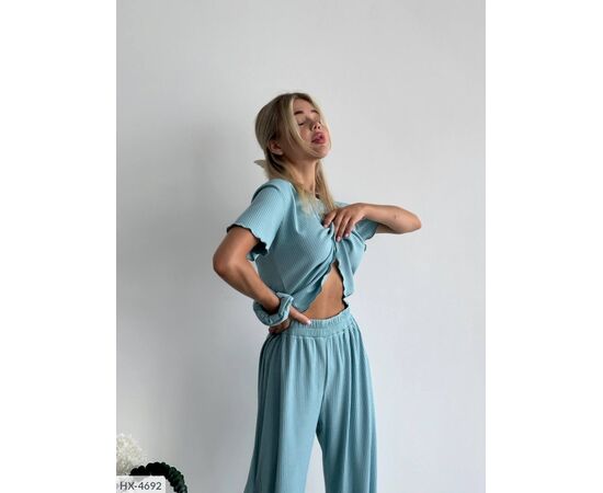 Жіноча піжама-костюм великого розміру р.50-52 (9кол.) "ANNABELLE" купити недорого від прямого постачальника, зображення 16