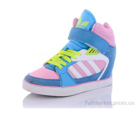 Снікерси жіночі молодіжні Весна/осінь 219-3 (8 пар р.36-40) "CR" недорого оптом від прямого постачальника, зображення 2