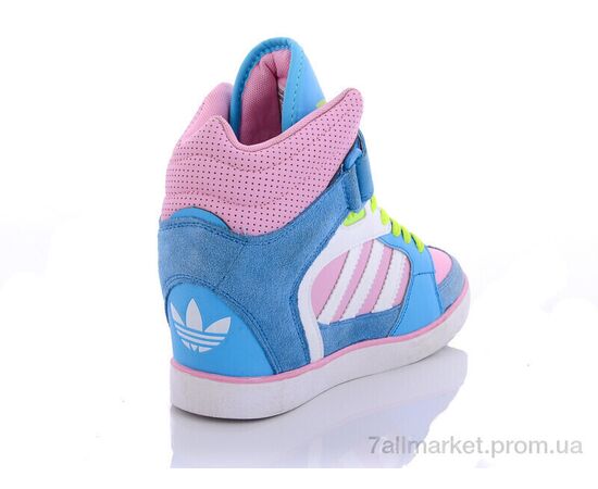 Снікерси жіночі молодіжні Весна/осінь 219-3 (8 пар р.36-40) "CR" недорого оптом від прямого постачальника, зображення 3