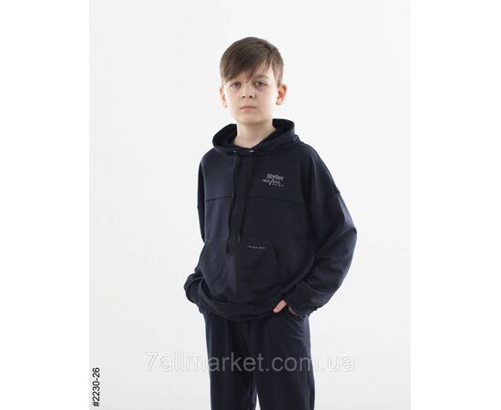 Спортивний костюм двонитка підліток 36,38,40,42 (7кв) "NOWEMBER" недорого від прямого постачальника, зображення 3