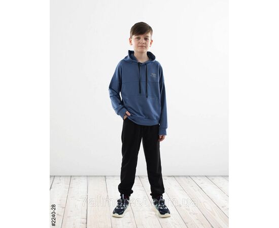 Спортивний костюм двонитка підліток 36,38,40,42 (6кв) "NOWEMBER" недорого від прямого постачальника, зображення 5