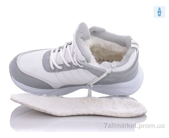 Черевики жіночі стильні Зима B21113-4 2024 (8 пар р.36-41) "DeMur" недорого оптом від прямого постачальника, зображення 2