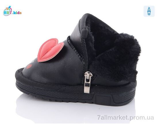 Уггі дитячі утеплені Зима T7005-1 (8 пар р.21-26) "BBT" недорого оптом від прямого постачальника, зображення 2