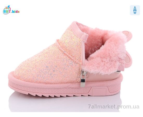 Уггі дитячі утеплені Зима T7020-2 (8 пар р.26-31) "BBT" недорого оптом від прямого постачальника, зображення 2