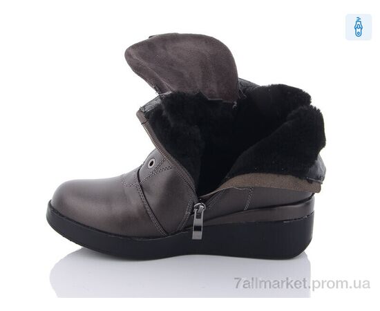 Фотография Ботинки детские удобные зима L99-C112-3 (8 пар р.33-38) "Obuvok" недорого оптом от прямого поставщика, изображение 2