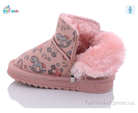 Фотография Угги детские утепленные зима T7012-2 (8 пар р.26-31) "BBT" недорого оптом от прямого поставщика, изображение 2