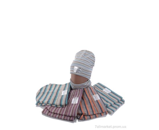 Жіноча шапка Зима KA339 комплект mix распродаж (5 шт. р.сітка48-50) "Red Hat" недорого оптом від прямого постачальника, зображення 2