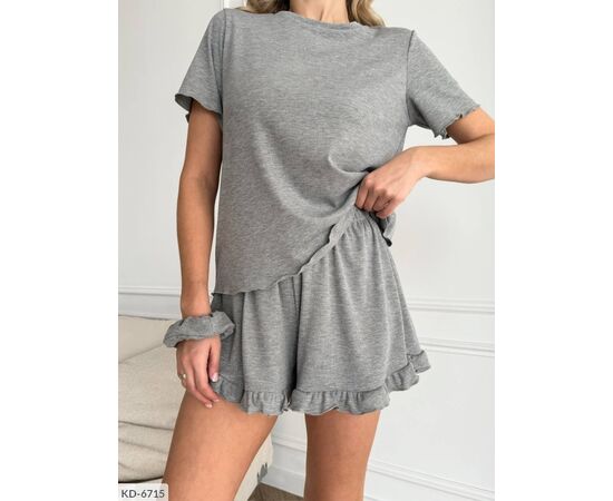 Фотография Пижама женская р.42-44;46-48 (7цв) "ANNABELLE" купить недорого от прямого поставщика, изображение 4