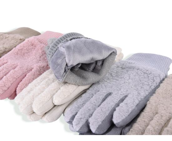 Рукавички для дітей Зима B36 mix (12 шт. р.сітка7-10) "TUZZI" недорого оптом від прямого постачальника, зображення 2