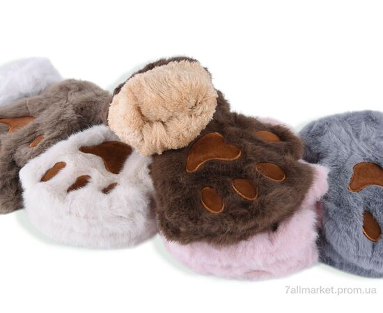 Рукавиці дитячі Зима M29-71 mix (12 шт. р.сіткаOne size) "TUZZI" недорого оптом від прямого постачальника, зображення 2