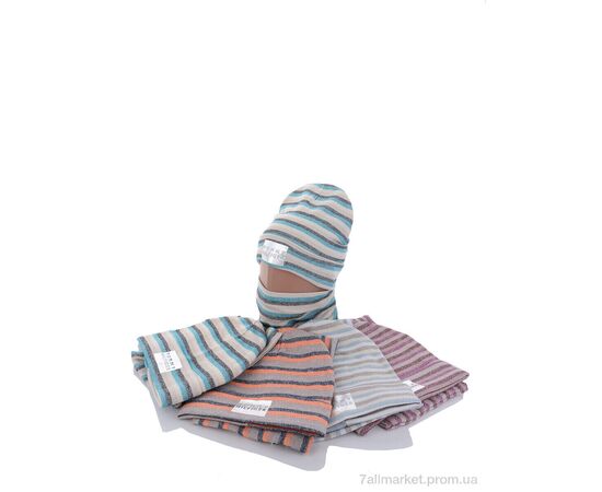 Жіноча шапка Зима KA325 комплект mix фліс (5 шт. р.сітка50-52) "Red Hat" недорого оптом від прямого постачальника, зображення 2