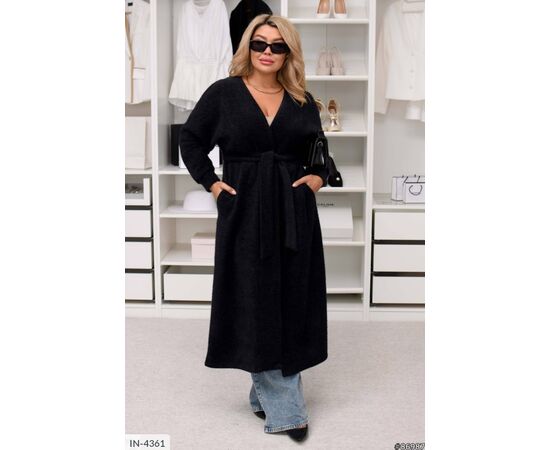 Фотография Женский стильный кардиган большого размера р.50-52;54-56;58-60;62-64 (4цв) "VLADA" купить недорого от прямого поставщика, изображение 14