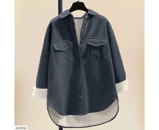 Жіноча сорочка р.48-50;52-54;56-58;60-62 (5кол.) "ANGEL" купити недорого від прямого постачальника, зображення 36