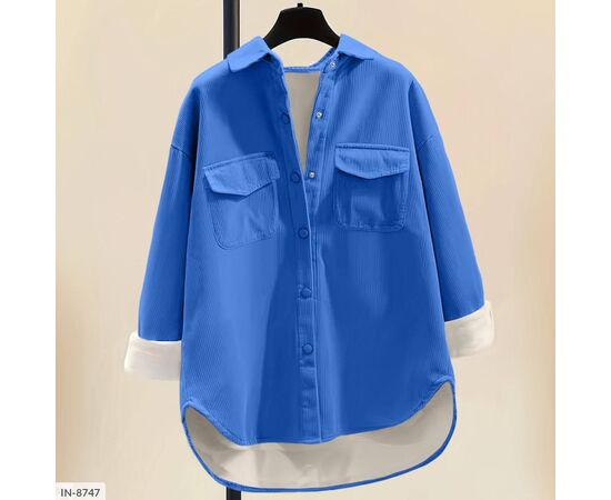 Жіноча сорочка р.48-50;52-54;56-58;60-62 (5кол.) "ANGEL" купити недорого від прямого постачальника, зображення 37