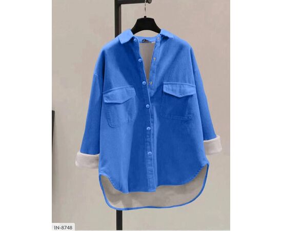 Жіноча сорочка р.48-50;52-54;56-58;60-62 (5кол.) "ANGEL" купити недорого від прямого постачальника, зображення 38