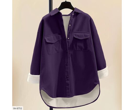 Жіноча сорочка р.48-50;52-54;56-58;60-62 (5кол.) "ANGEL" купити недорого від прямого постачальника, зображення 26