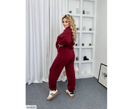 Костюм на флісі жіночий великого розміру р.46-48;50-52;54-56;58-60 (8кол.) "ANGEL" купити недорого від прямого постачальника, зображення 27