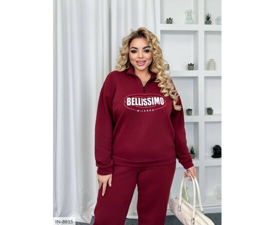 Костюм на флісі жіночий великого розміру р.46-48;50-52;54-56;58-60 (8кол.) "ANGEL" купити недорого від прямого постачальника, зображення 28