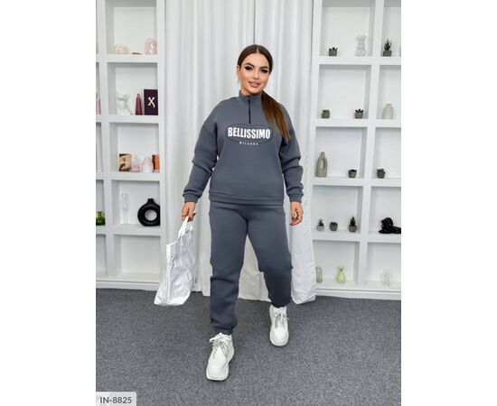 Костюм на флісі жіночий великого розміру р.46-48;50-52;54-56;58-60 (8кол.) "ANGEL" купити недорого від прямого постачальника, зображення 37