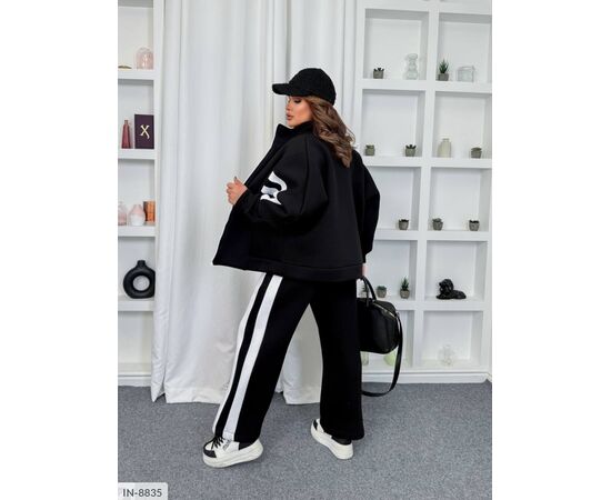 Жіночий трикотажний спортивний костюм р.46-48;50-52;54-56;58-60 (5кол.) "ANGEL" купити недорого від прямого постачальника, зображення 16