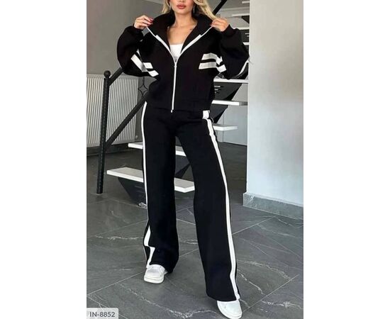 Жіночий трикотажний спортивний костюм р.46-48;50-52;54-56;58-60 (5кол.) "ANGEL" купити недорого від прямого постачальника, зображення 32